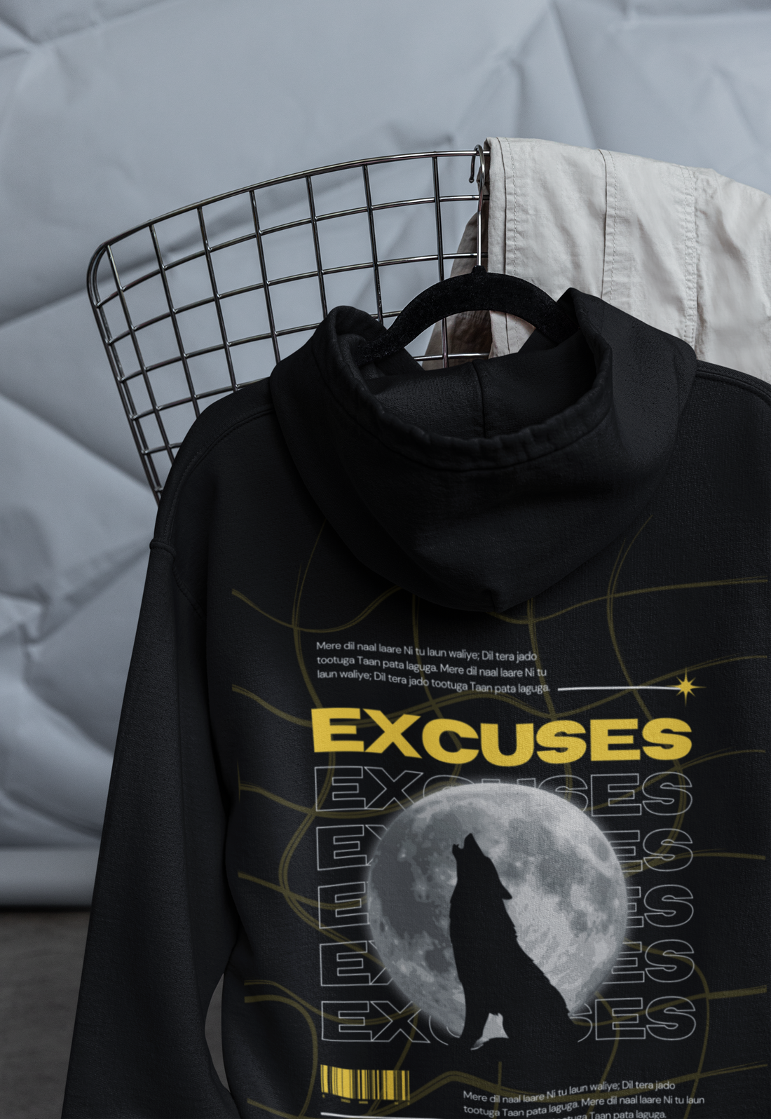 AP Dhillon - Excuses Hoodie [Unisex]