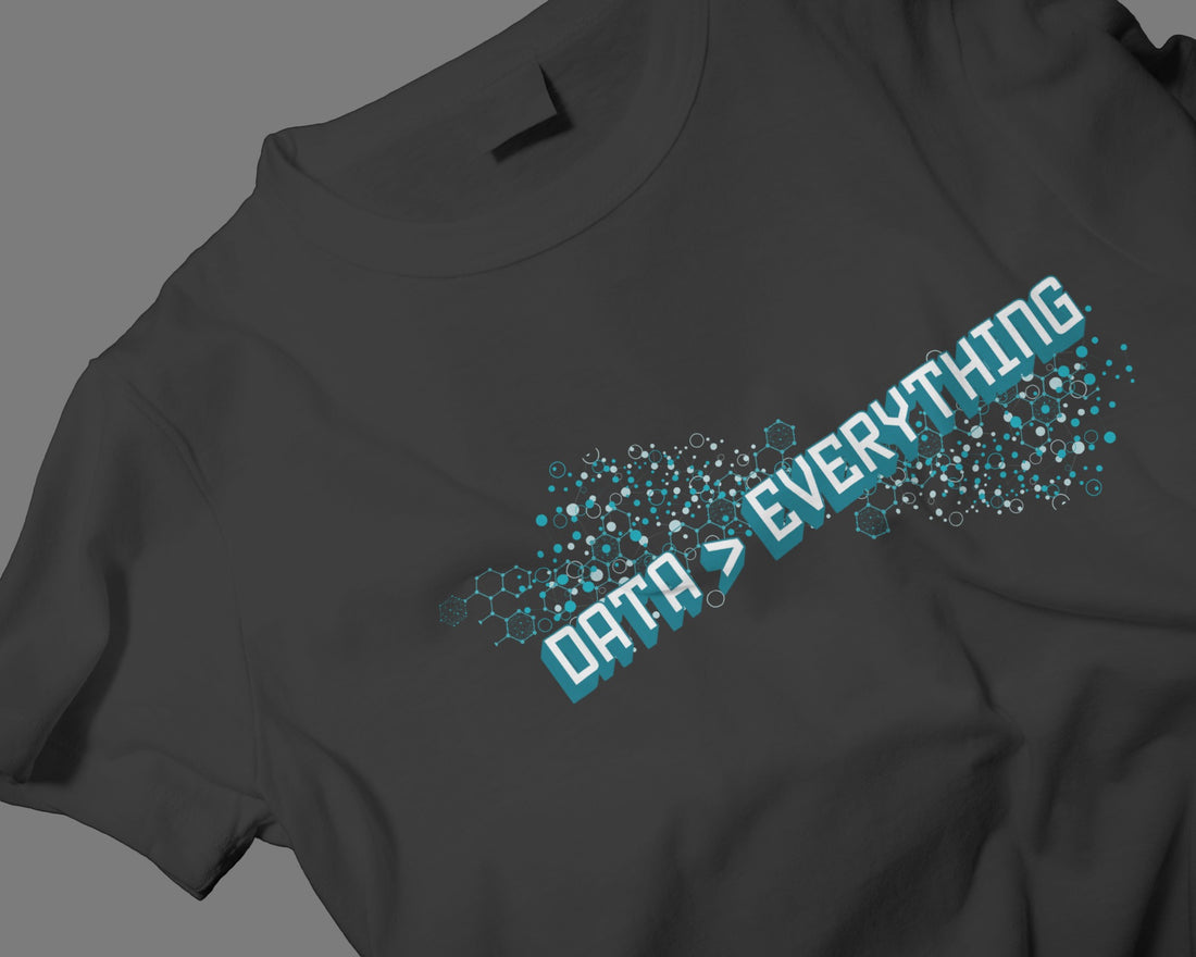 Techie - Data > Everything Half Sleeves T-Shirt [Unisex]