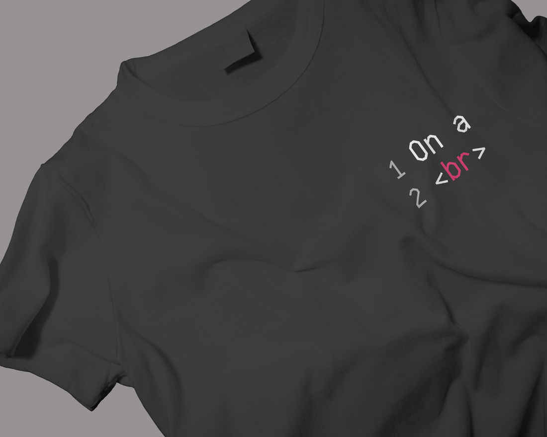 Techie - On a Break Half Sleeves T-Shirt [Unisex]