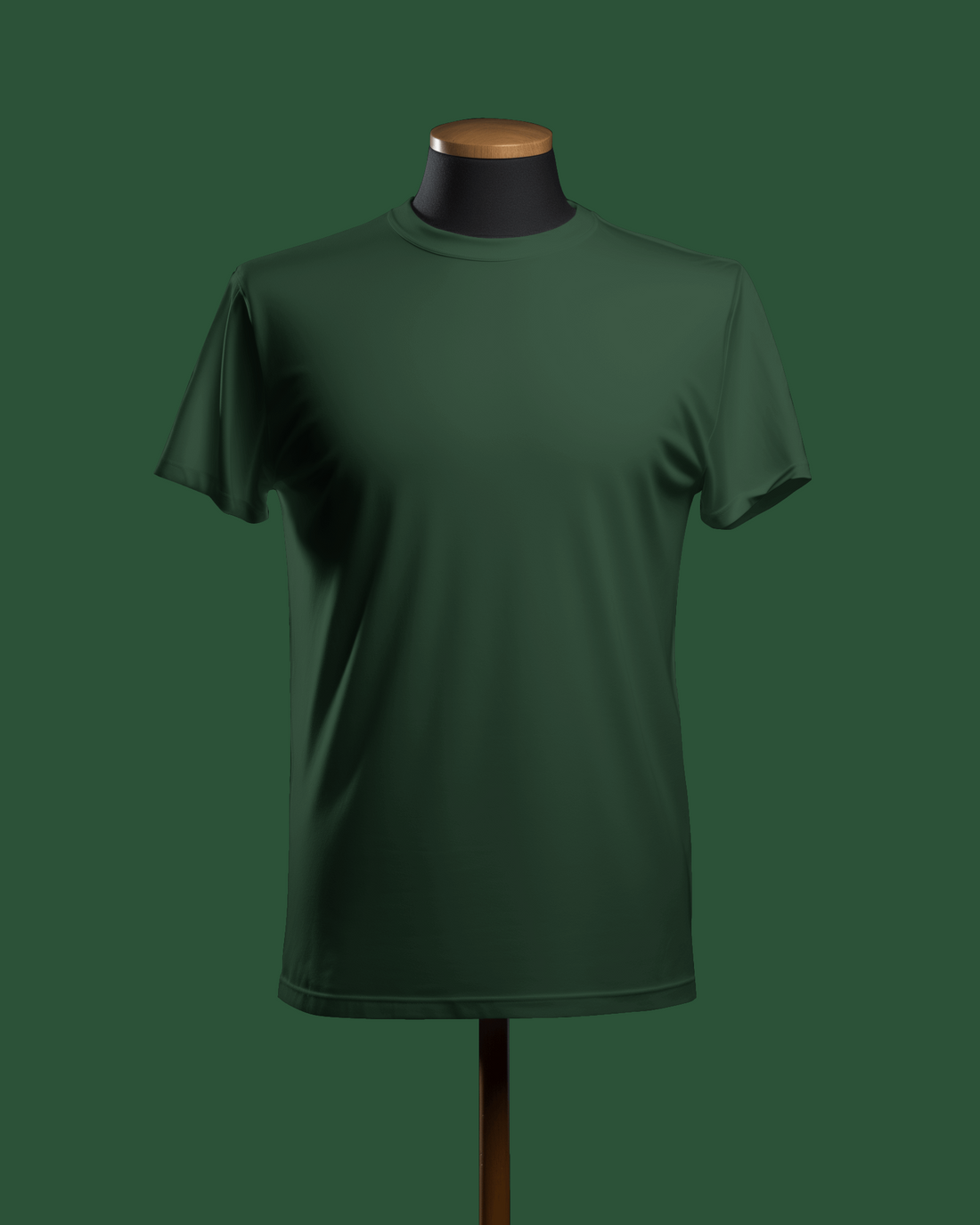 Bare Basics Half Sleeves Solid T-shirt [Unisex]